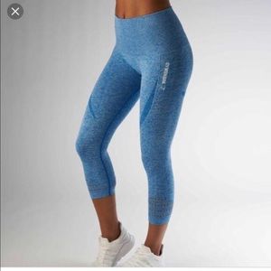 Gymshark Original Seamless Cropped Legging